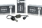 GTR Lighting 9005/9145/H10: GTR Ultra Series 2.0 (Yellow)