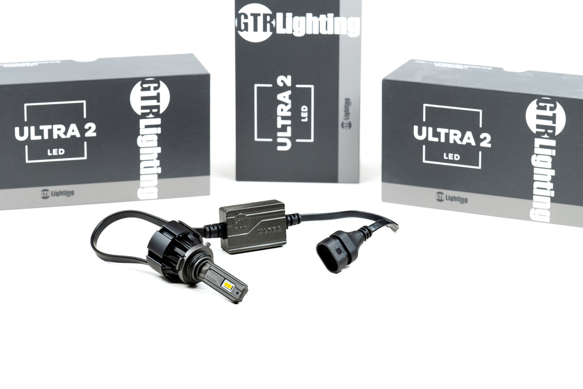 GTR Lighting 9005/9145/H10: GTR Ultra Series 2.0 (Yellow)