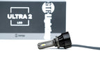 GTR Lighting 9005/9145/H10: GTR Ultra Series 2.0 (Yellow)