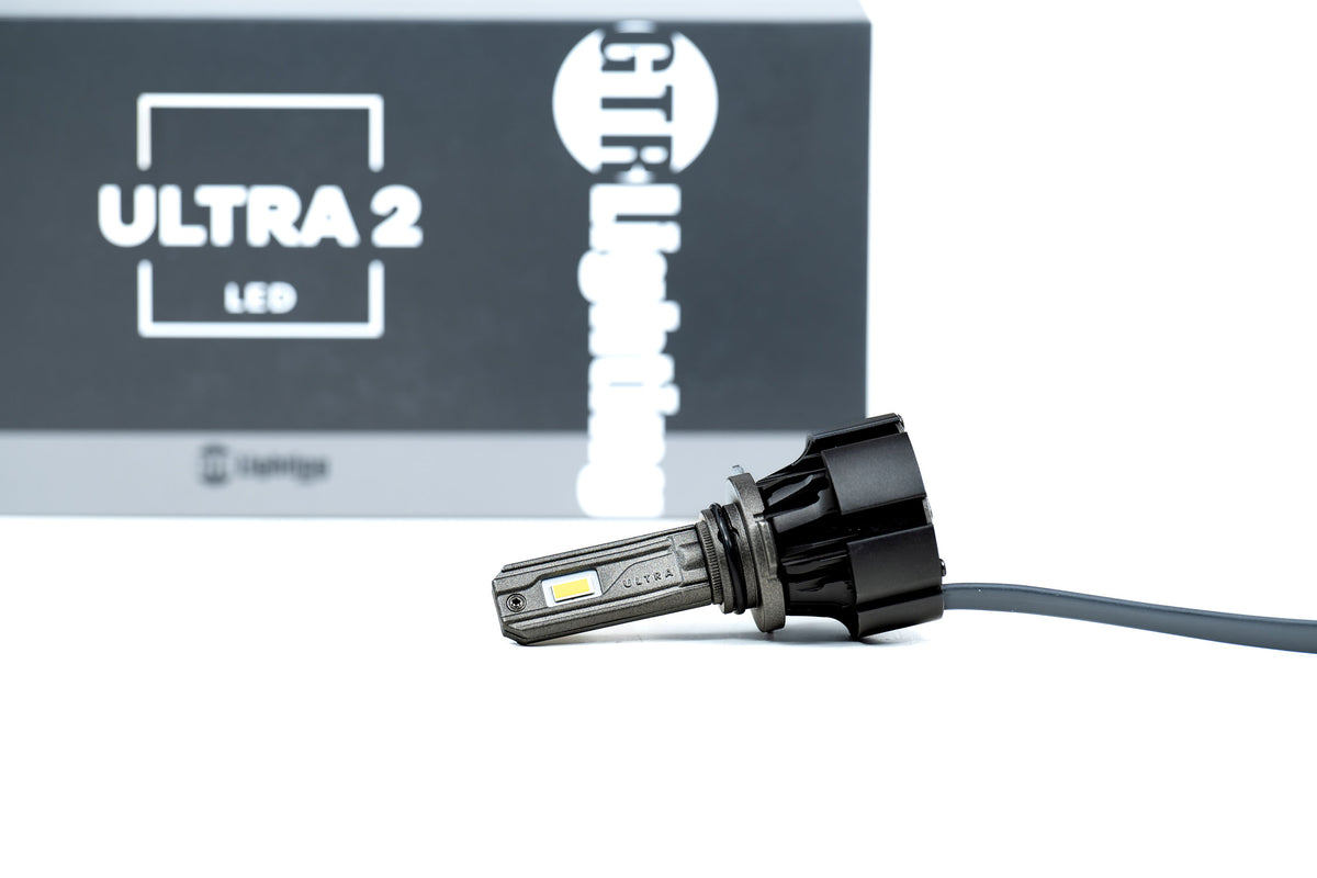 GTR Lighting 9005/9145/H10: GTR Ultra Series 2.0 (Yellow)