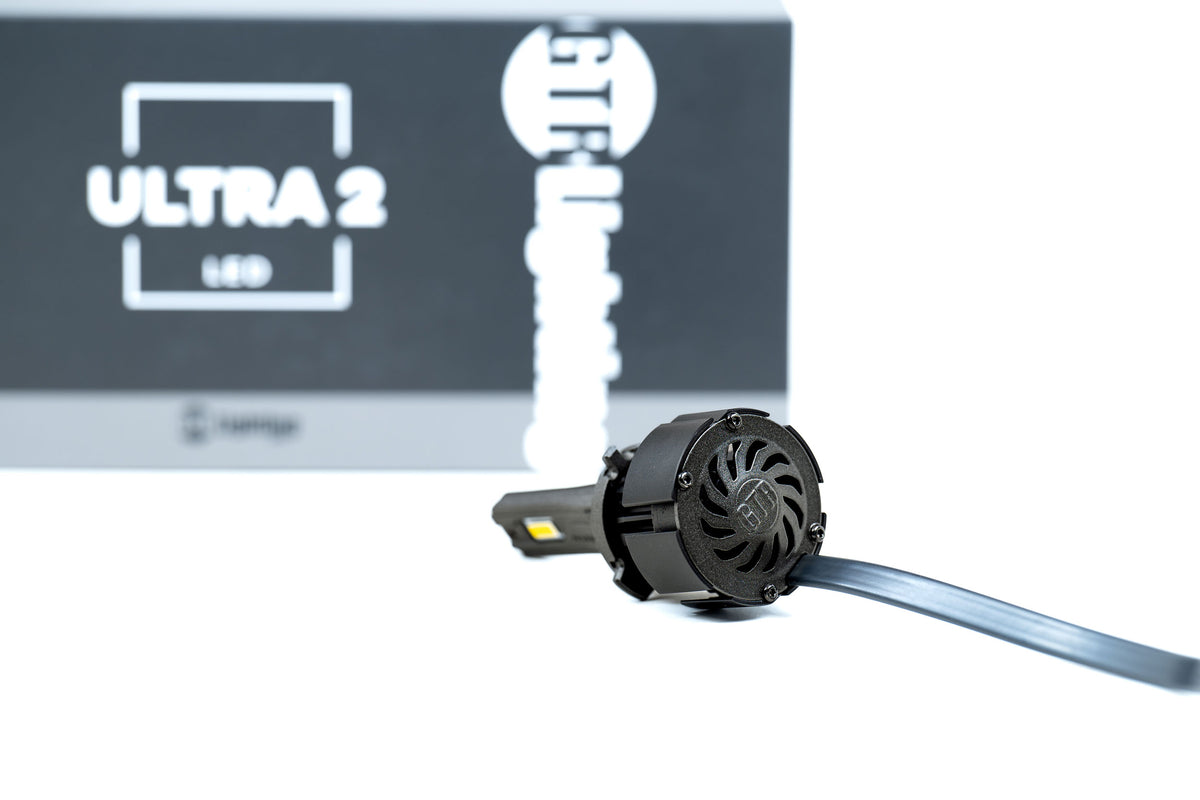 GTR Lighting 9005/9145/H10: GTR Ultra Series 2.0 (Yellow)