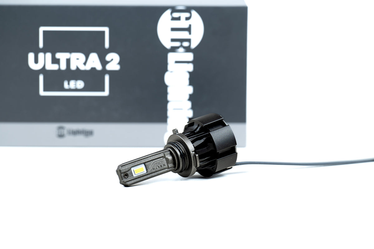 GTR Lighting 9005/9145/H10: GTR Ultra Series 2.0 (Yellow)