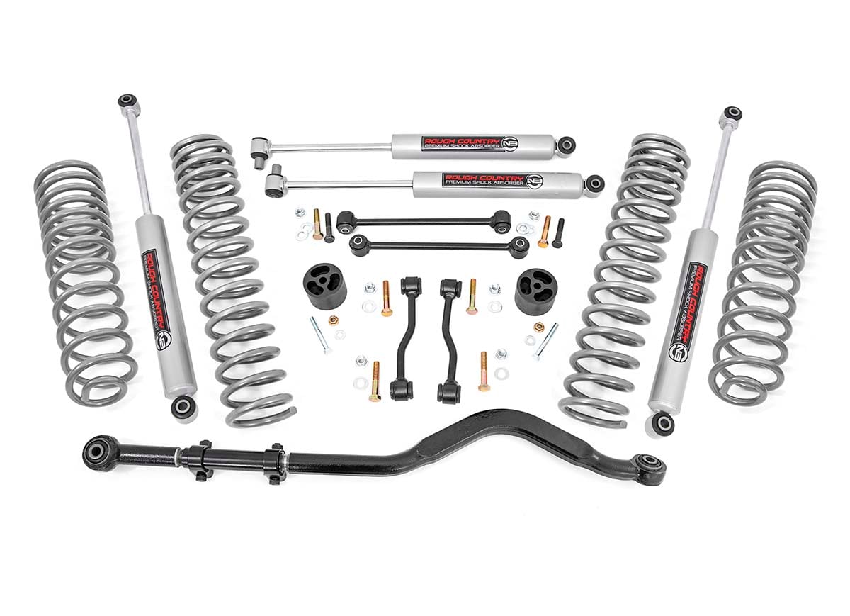 ROUGH COUNTRY Lift Kit Jeep Gladiator JT 4WD (2020-2023)