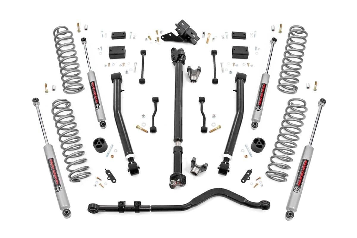ROUGH COUNTRY Lift Kit Jeep Wrangler JL 4WD (2018-2023)