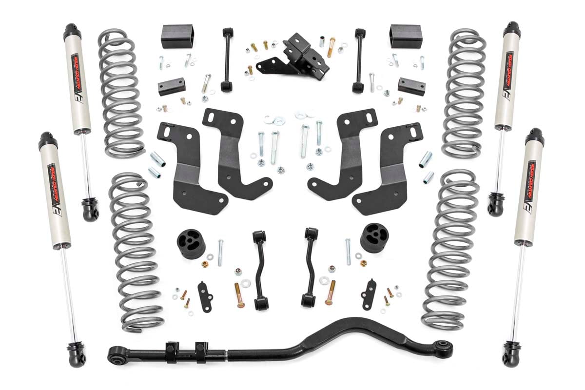 ROUGH COUNTRY Lift Kit Jeep Wrangler Unlimited (18-23)
