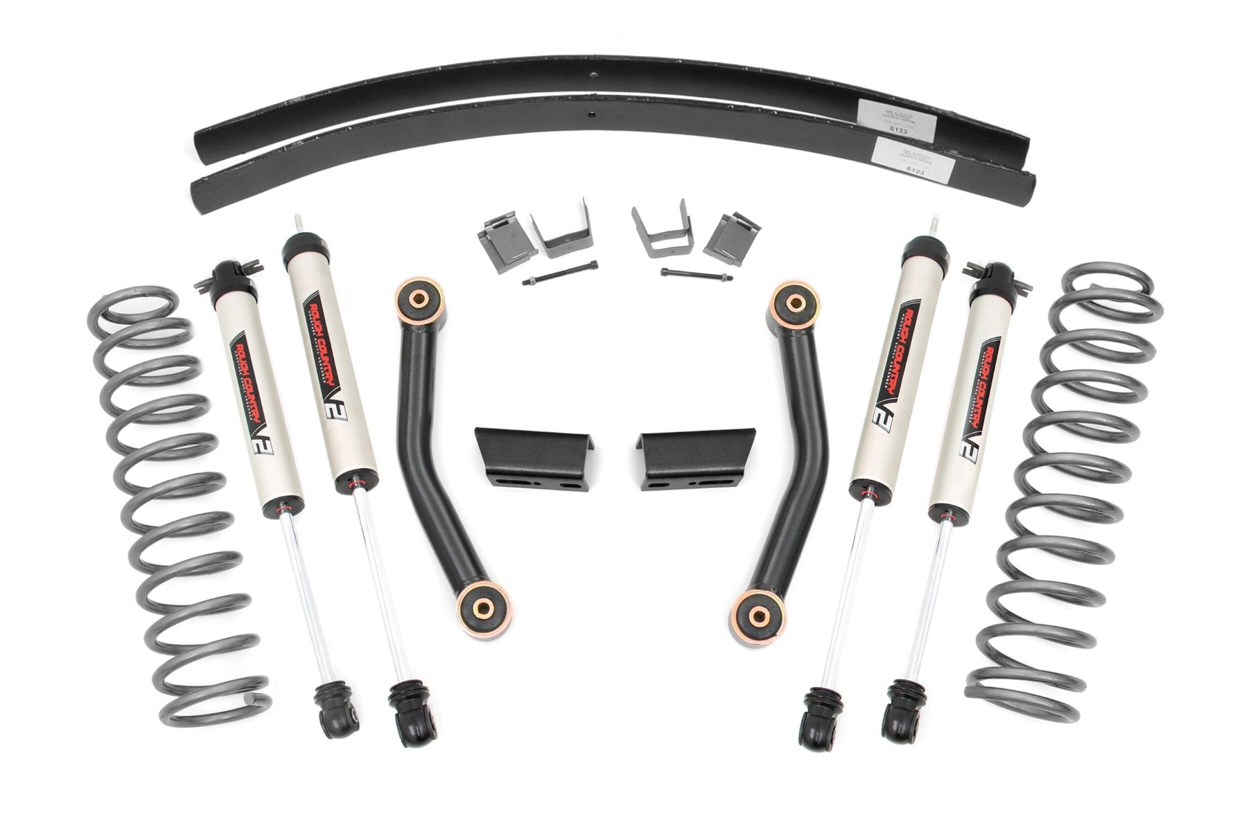 ROUGH COUNTRY Lift Kit Jeep Cherokee XJ 2WD/4WD (84-01)