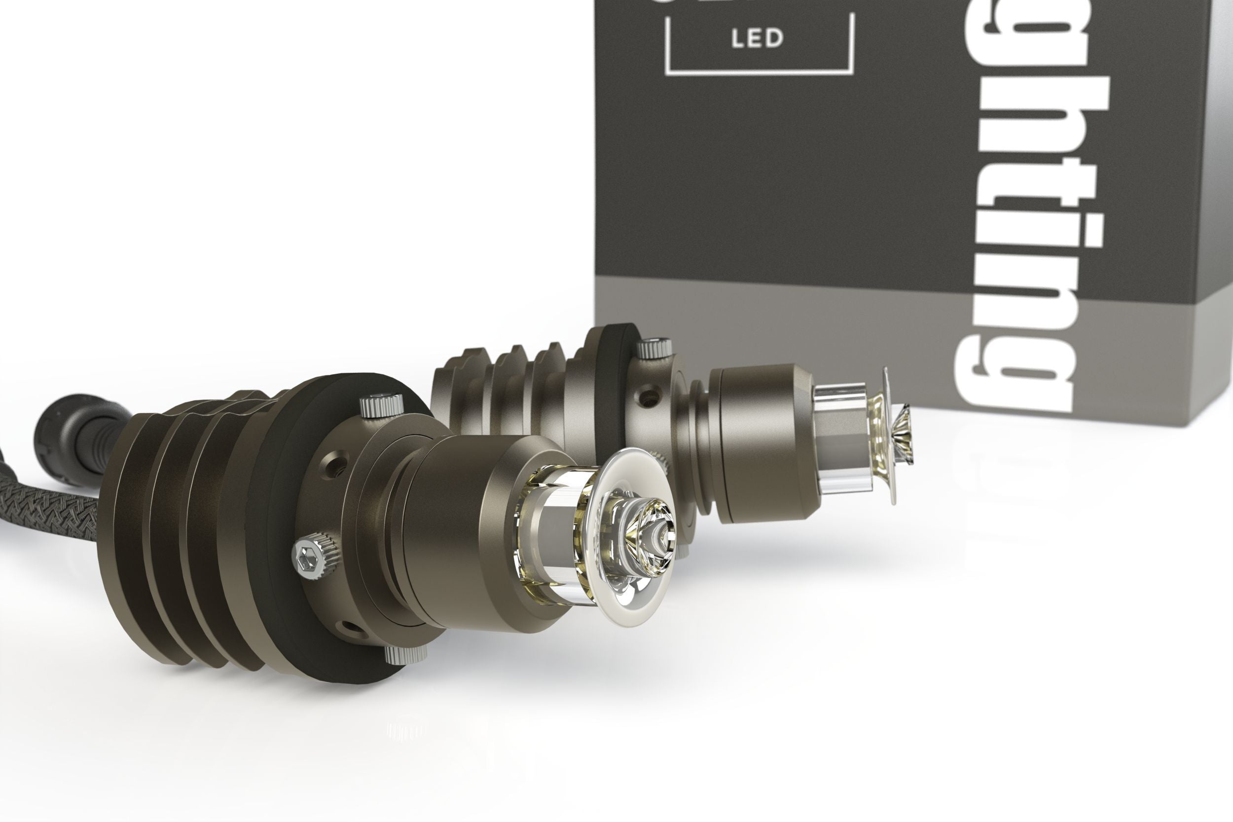 GTR Lighting GTR i-LED Ultra: Input Sockets (1156) (Set)