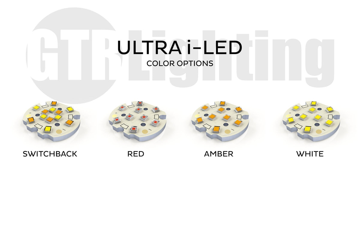 GTR Lighting GTR i-LED Ultra: Input Sockets (1157) (Set)