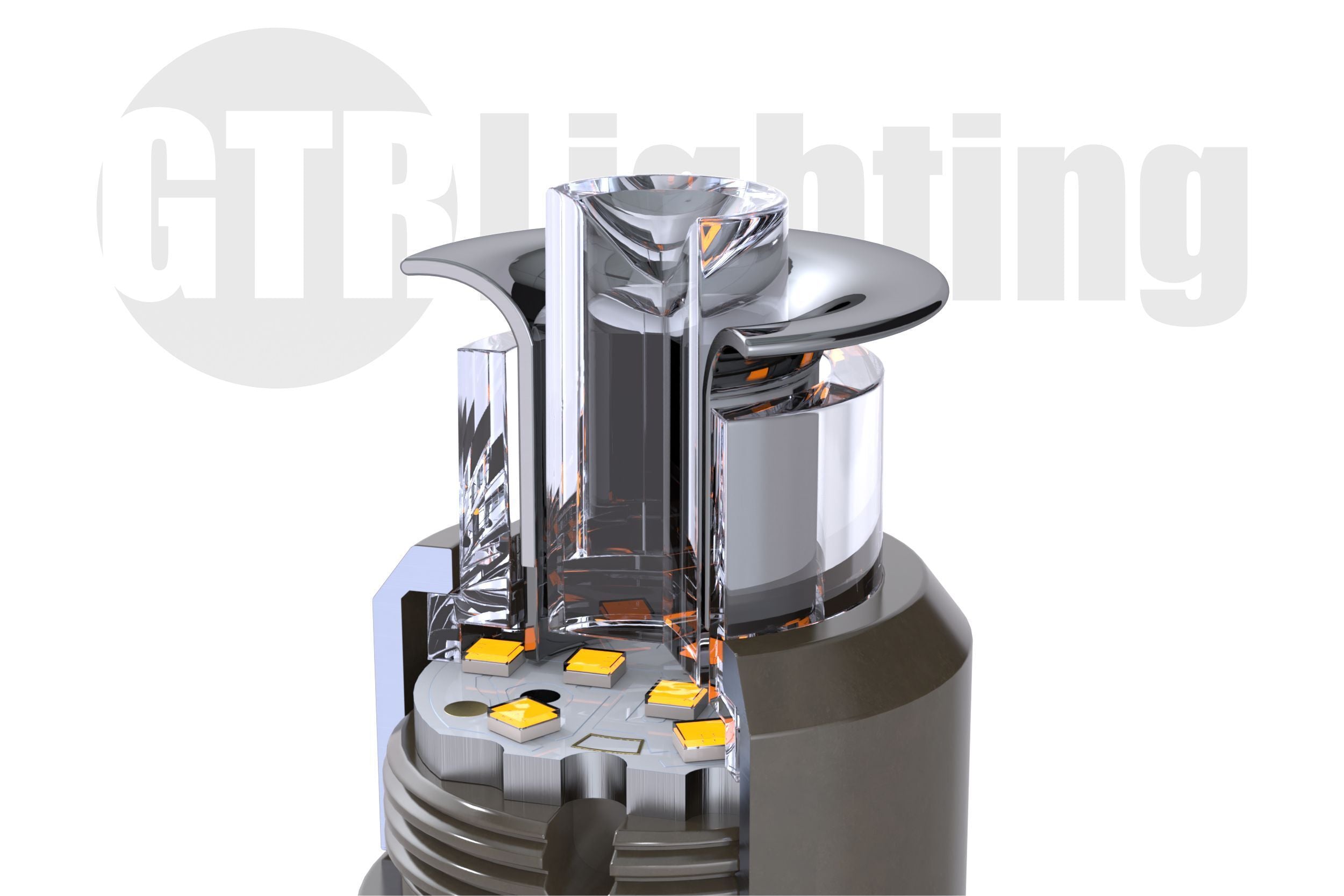 GTR Lighting GTR i-LED Ultra: Input Sockets (1156) (Set)