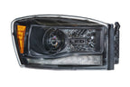 Morimoto XB Hybrid LED Headlights: Dodge Ram (06-08 / Set)