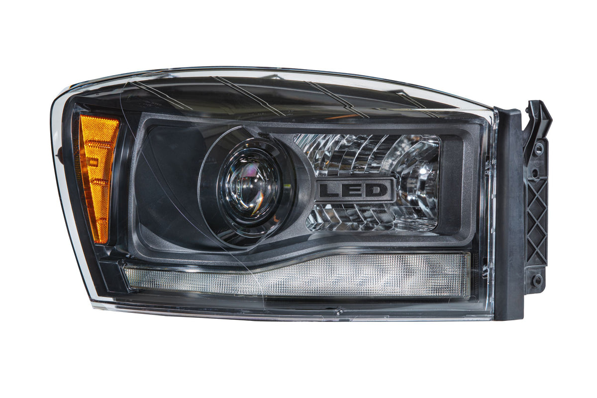 Morimoto XB Hybrid LED Headlights: Dodge Ram (06-08 / Set)