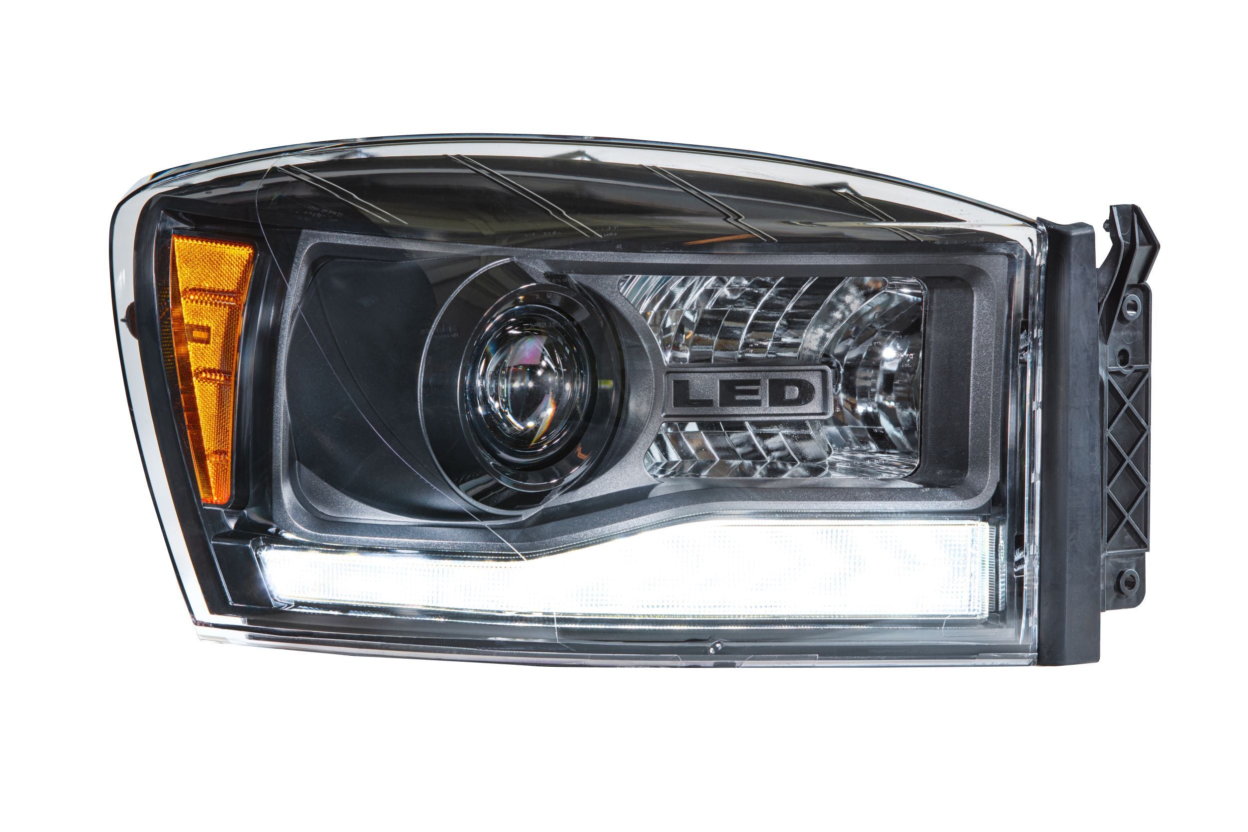 Morimoto XB Hybrid LED Headlights: Dodge Ram (06-08 / Set)