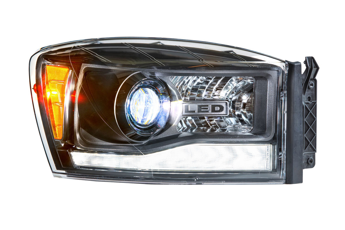 Morimoto XB Hybrid LED Headlights: Dodge Ram (06-08 / Set)