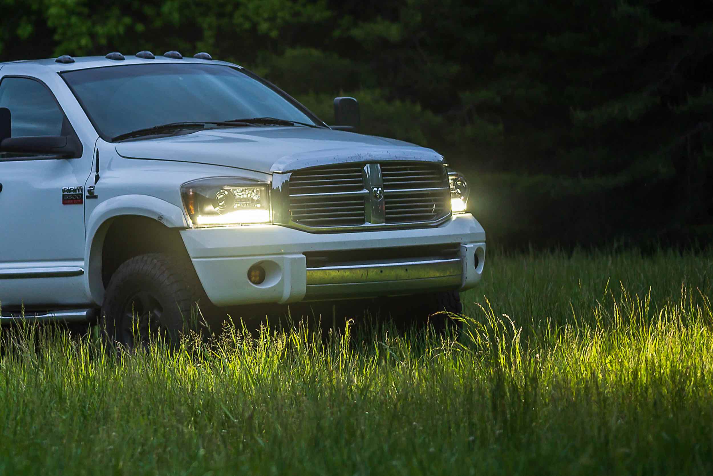 Morimoto XB Hybrid LED Headlights: Dodge Ram (06-08 / Set)