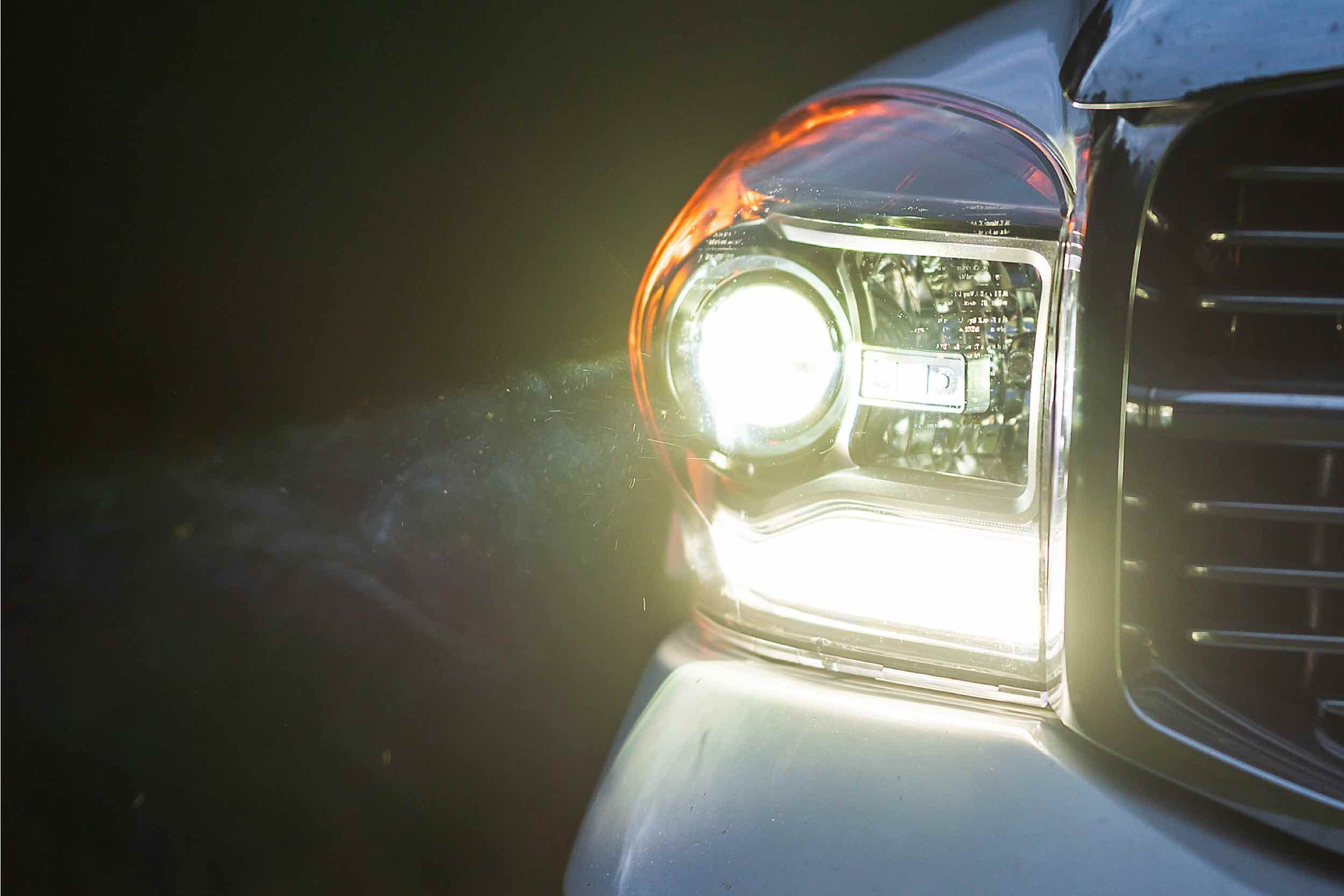 Morimoto XB Hybrid LED Headlights: Dodge Ram (06-08 / Set)