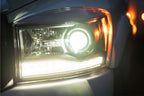 Morimoto XB Hybrid LED Headlights: Dodge Ram (06-08 / Set)