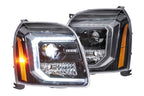 Morimoto XB Hybrid LED Headlights: GMC Yukon (07-14 / Set)