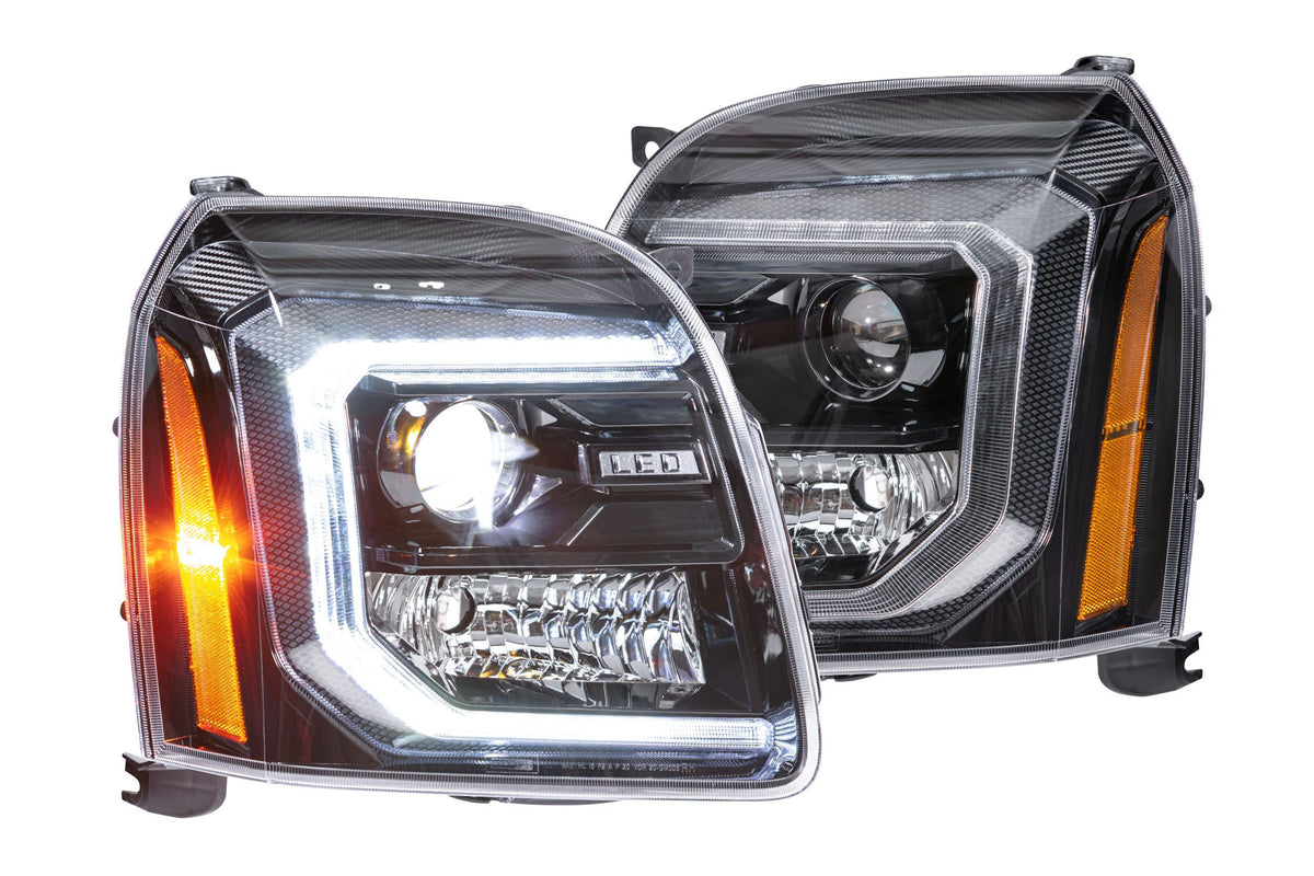Morimoto XB Hybrid LED Headlights: GMC Yukon (07-14 / Set)