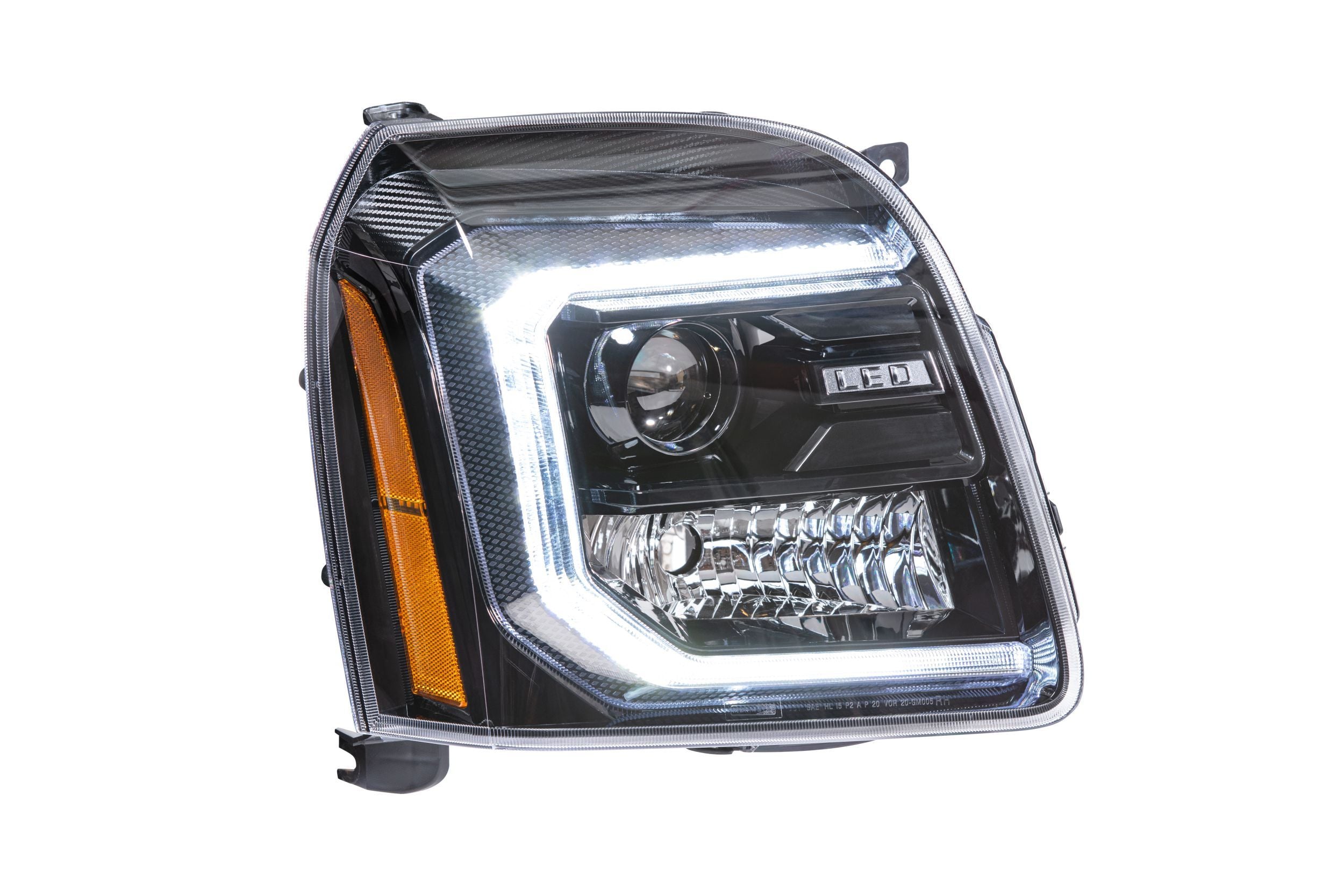 Morimoto XB Hybrid LED Headlights: GMC Yukon (07-14 / Set)