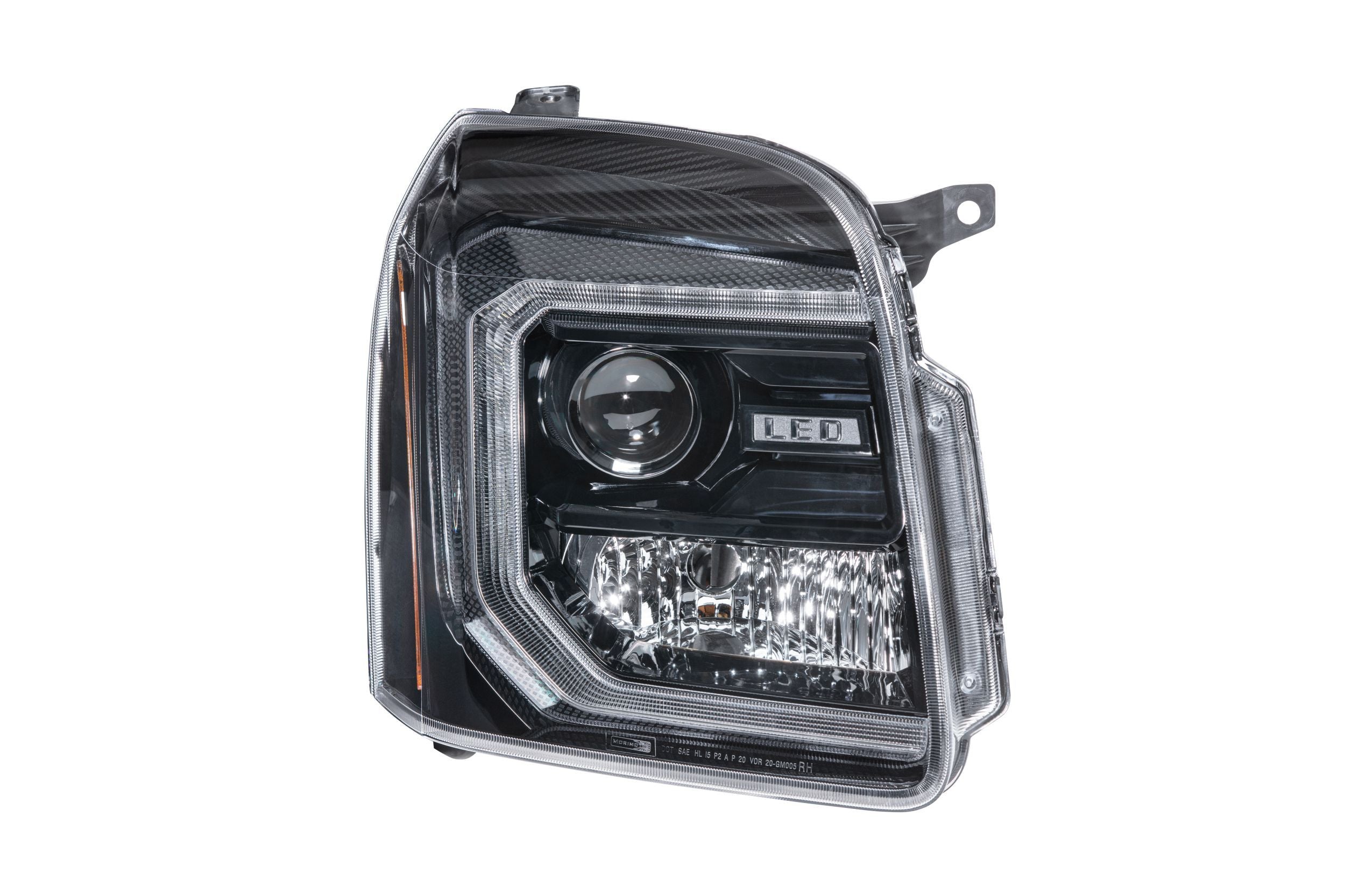 Morimoto XB Hybrid LED Headlights: GMC Yukon (07-14 / Set)