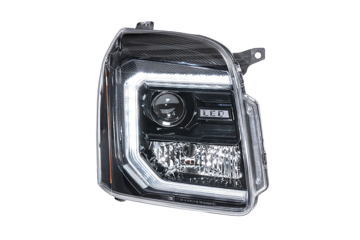 Morimoto XB Hybrid LED Headlights: GMC Yukon (07-14 / Set)