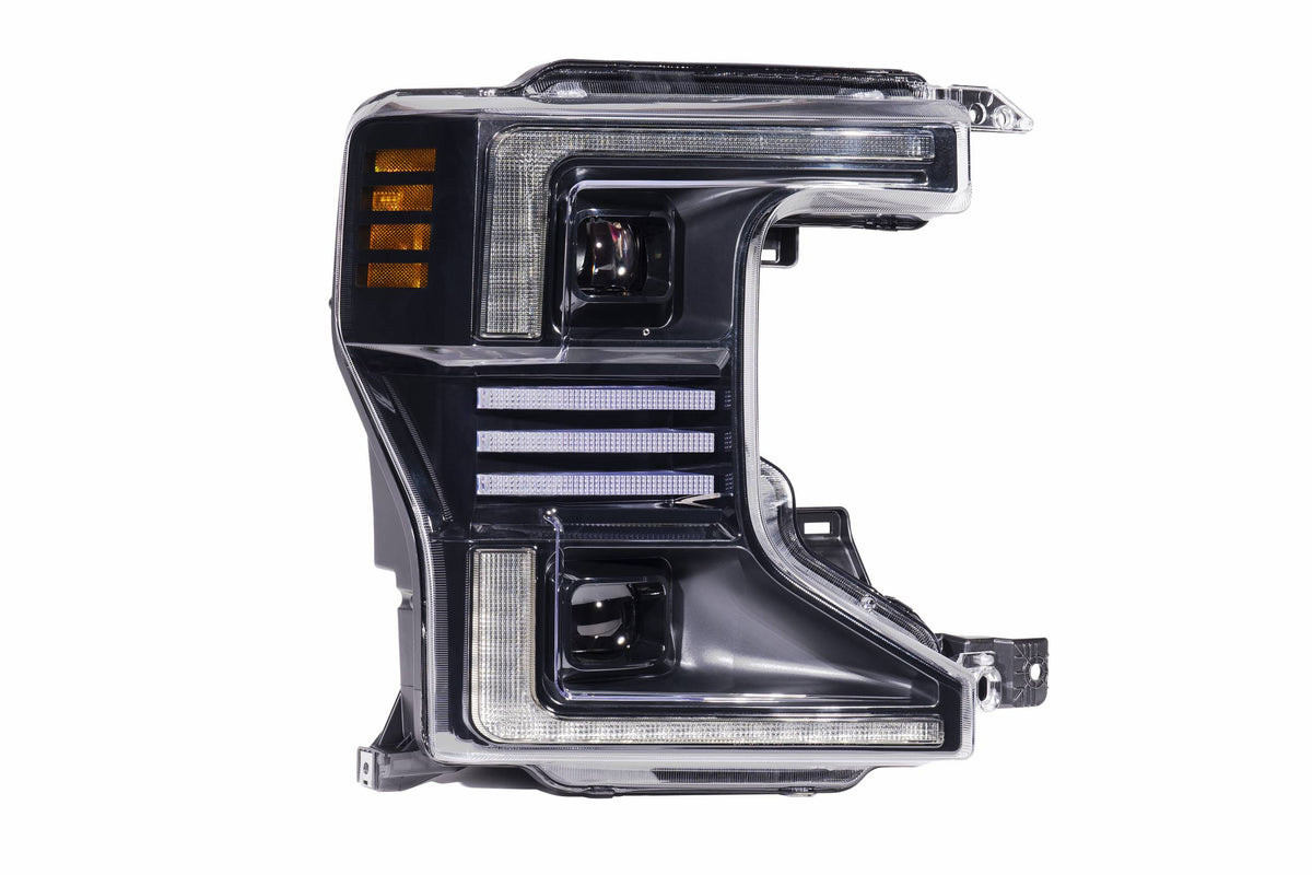 Morimoto XB Hybrid LED Headlights: Ford Super Duty (20-22 / Set)