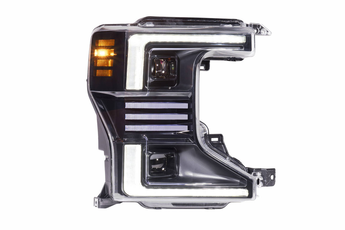 Morimoto XB Hybrid LED Headlights: Ford Super Duty (20-22 / Set)