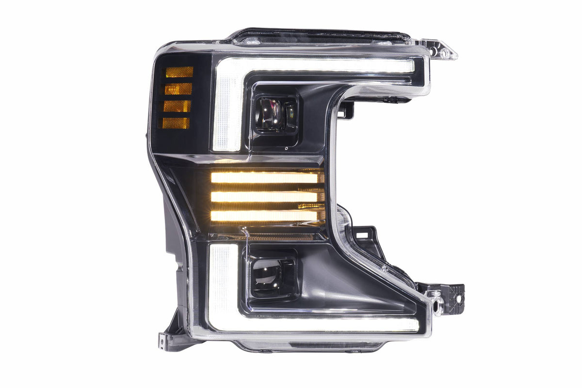 Morimoto XB Hybrid LED Headlights: Ford Super Duty (20-22 / Set)