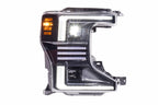 Morimoto XB Hybrid LED Headlights: Ford Super Duty (20-22 / Set)