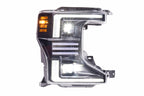 Morimoto XB Hybrid LED Headlights: Ford Super Duty (20-22 / Set)