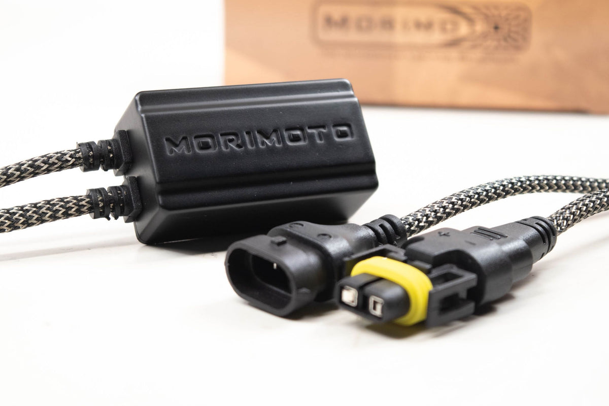 Morimoto PWM Module: 2Stroke (Pair / 9005/9006)