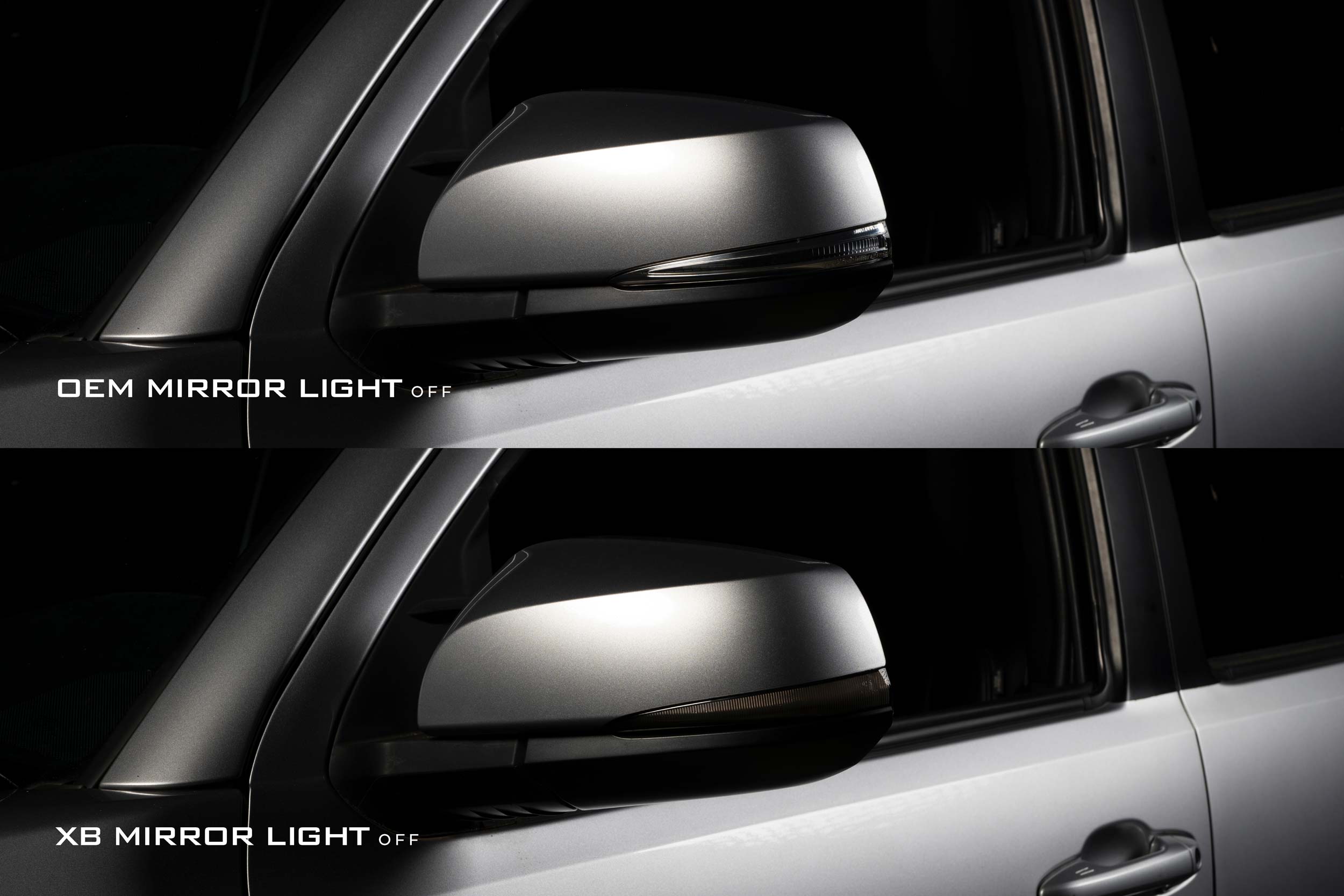 Morimoto XB LED Side Mirror Lights: Toyota Tacoma (16-21 / Set)