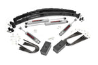 2 Inch Lift Kit | Rear Blocks | Chevy/GMC 3/4-Ton Suburban/C20/K20 Truck/C25/K25 Truck (73-76) image 2