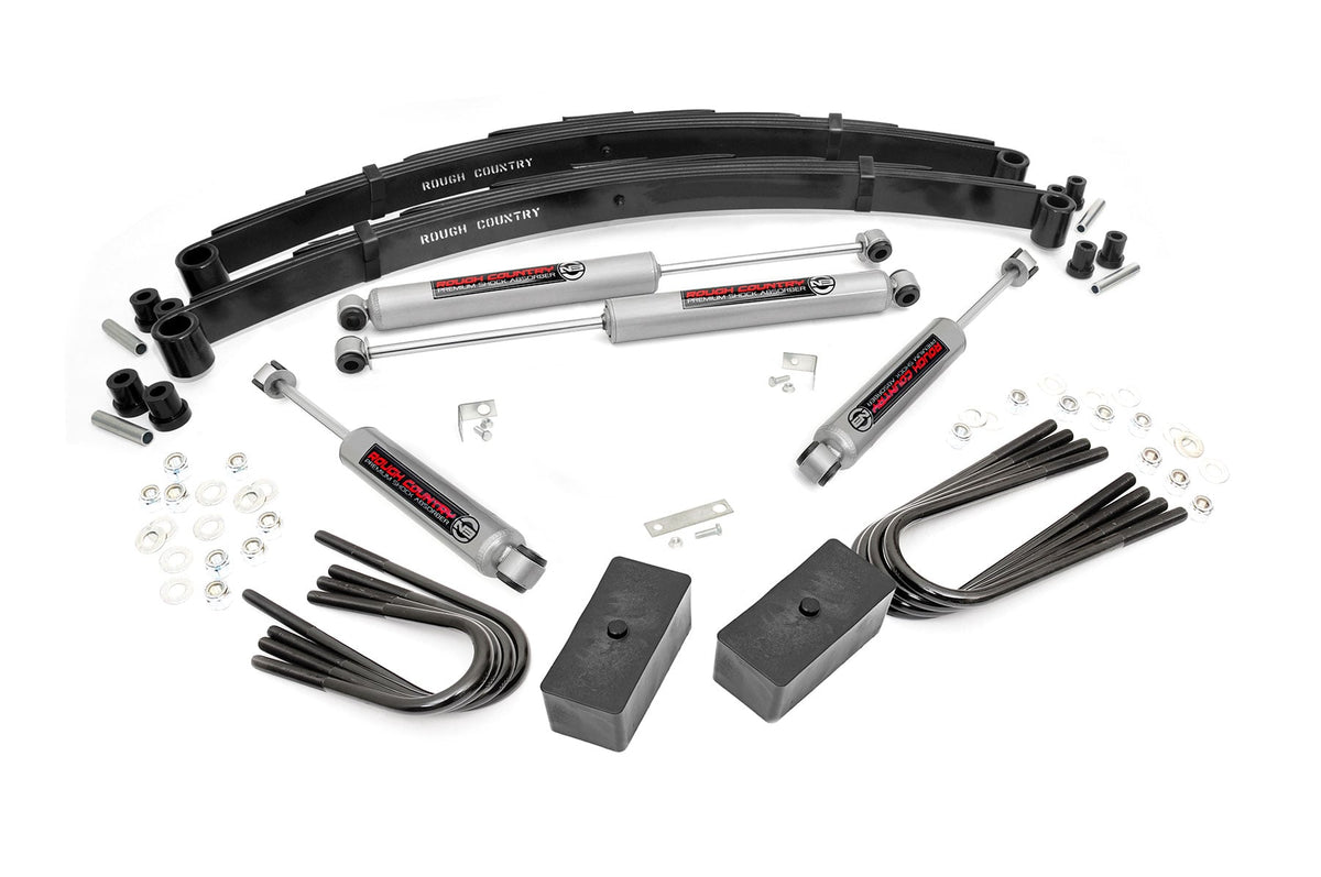 2 Inch Lift Kit | Rear Blocks | Chevy/GMC 3/4-Ton Suburban/C20/K20 Truck/C25/K25 Truck (73-76) image 2