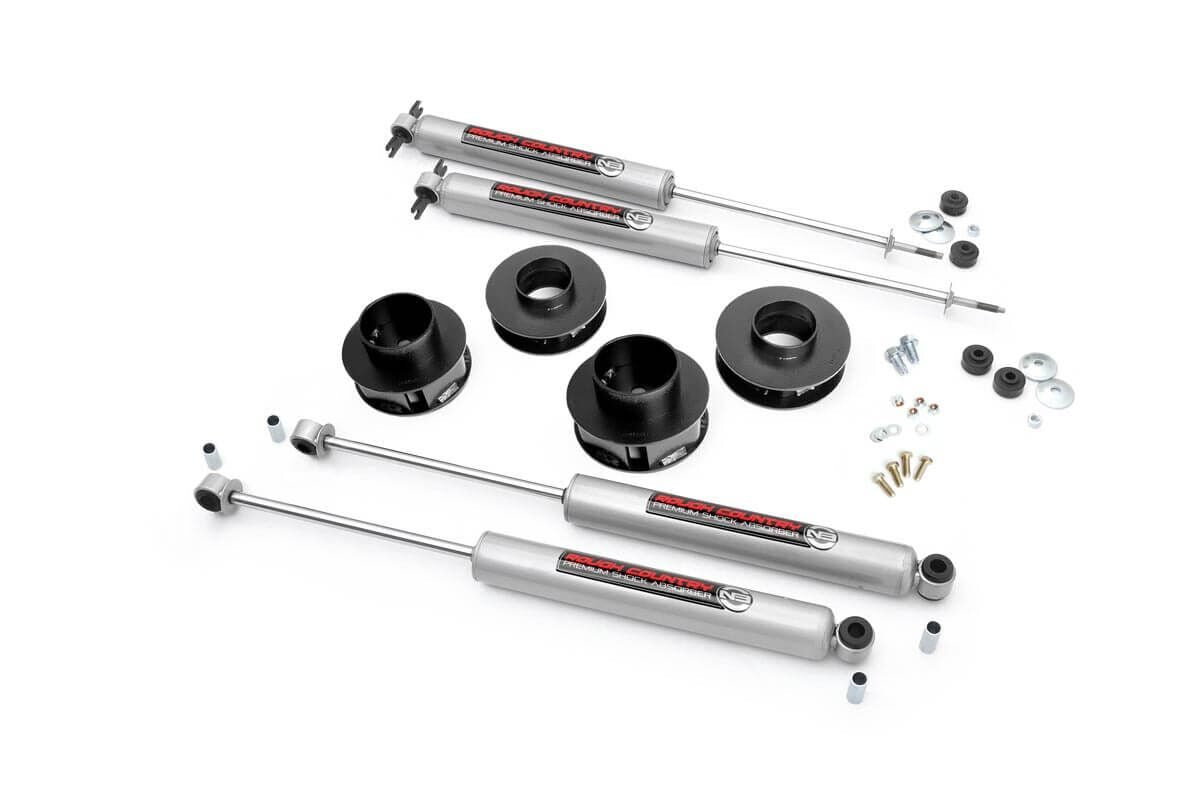 4 Inch Lift Kit | Jeep Grand Cherokee WJ 2WD/4WD (1999-2004) image 6