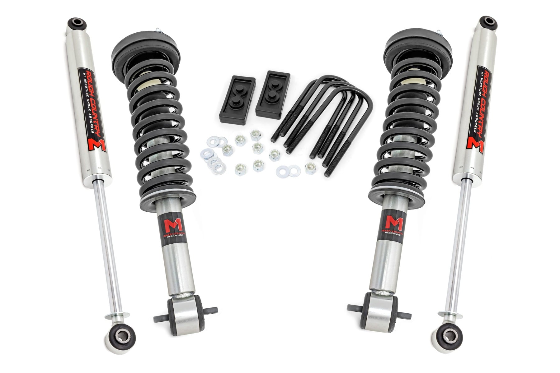 ROUGH COUNTRY Lift Kit Ford F-150 4WD (2014-2020)