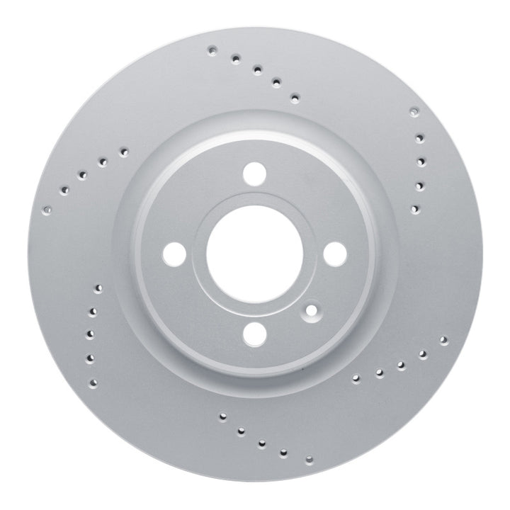 DFC 05-11 Lotus Exige Front/Rear Drilled Hi-Carbon Alloy Geomet Coated Rotor