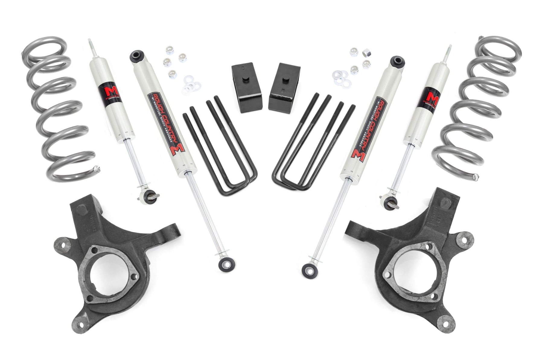 3 inch Lift Kit | M1 | Chevy Silverado & GMC Sierra 1500 2WD (1999-2006 & Classic) image 4