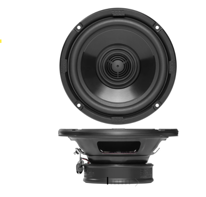 Boss Audio Systems Harley-Davidson Bike Front Speakers 4 Channel Amplifier