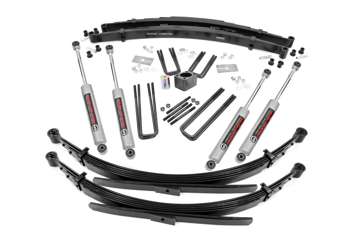 4 Inch Lift Kit | Rear Springs | Dodge W200 Truck/W300 Truck 4WD (1978-1980) image 3