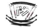 4 Inch Lift Kit | Rear Springs | Dodge W100 Truck/W200 Truck 4WD (1974-1977) image 2
