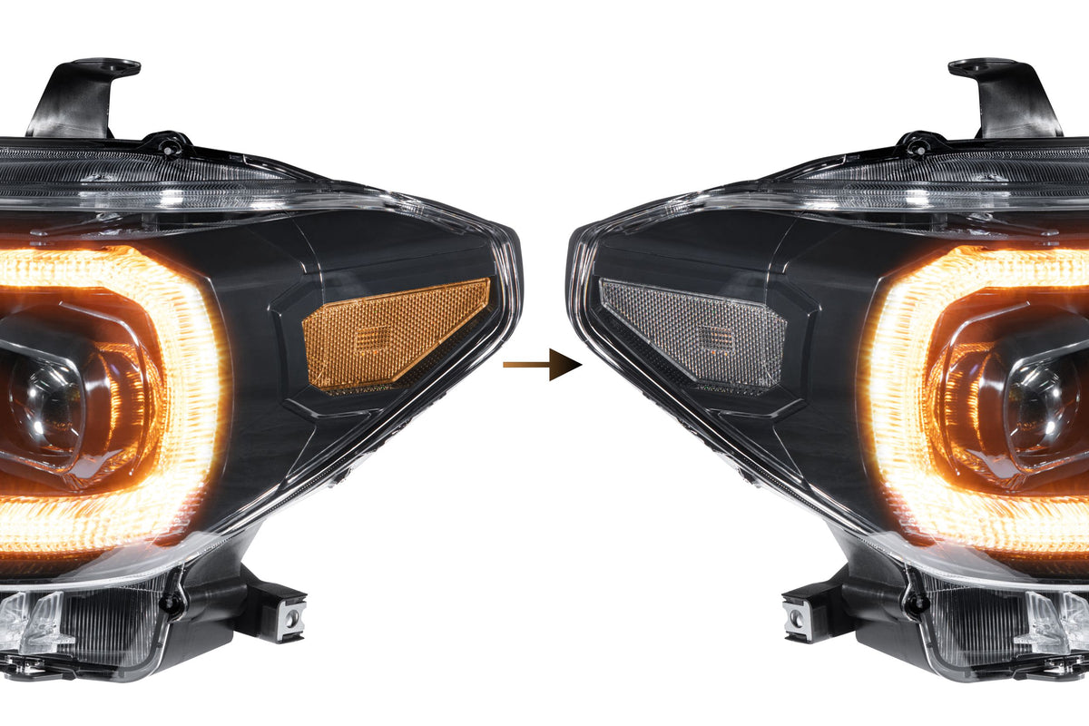 Morimoto Smoked Sidemarkers: LF531 (All Gens) (Set)