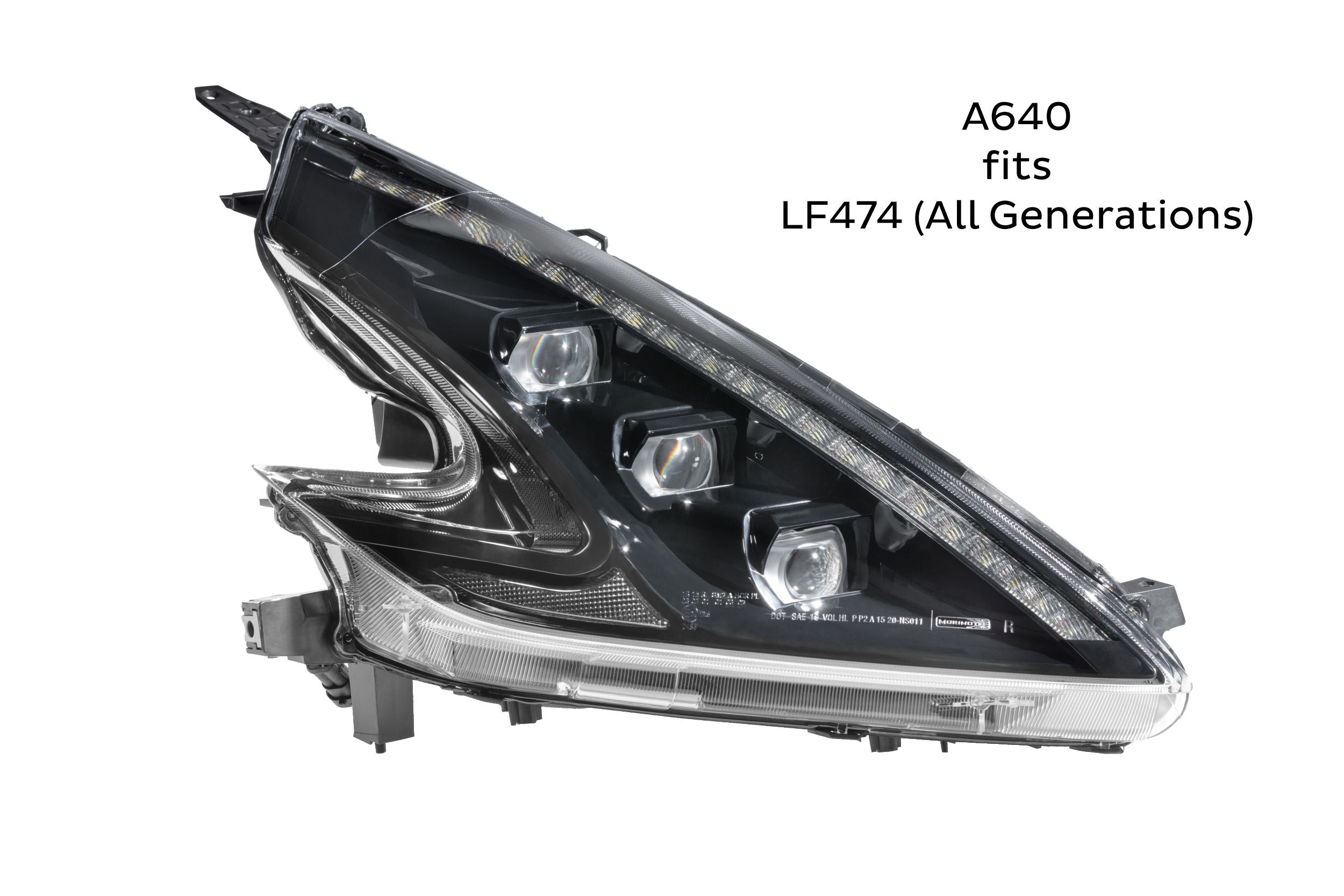 Morimoto Smoked Sidemarkers: LF502 / LF550 (All Gens) (Set)