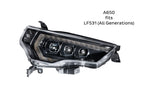 Morimoto Smoked Sidemarkers: LF502 / LF550 (All Gens) (Set)