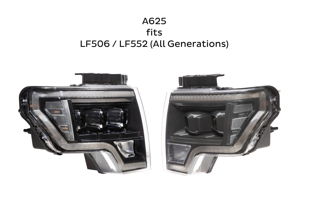 Morimoto Smoked Sidemarkers: LF531 (All Gens) (Set)