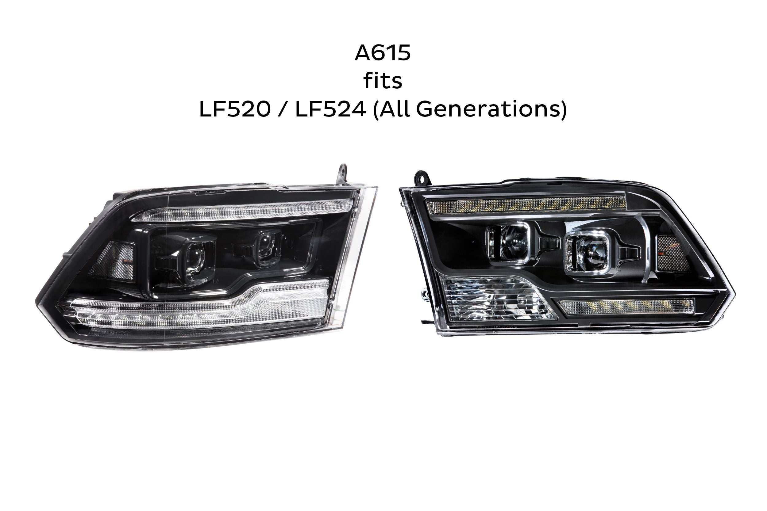 Morimoto Smoked Sidemarkers: LF533 (All Gens) (Set)