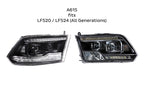 Morimoto Smoked Sidemarkers: LF523 / LF525 (All Gens) (Set)