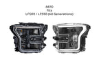 Morimoto Smoked Sidemarkers: LF502 / LF550 (All Gens) (Set)