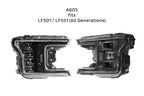 Morimoto Smoked Sidemarkers: LF523 / LF525 (All Gens) (Set)