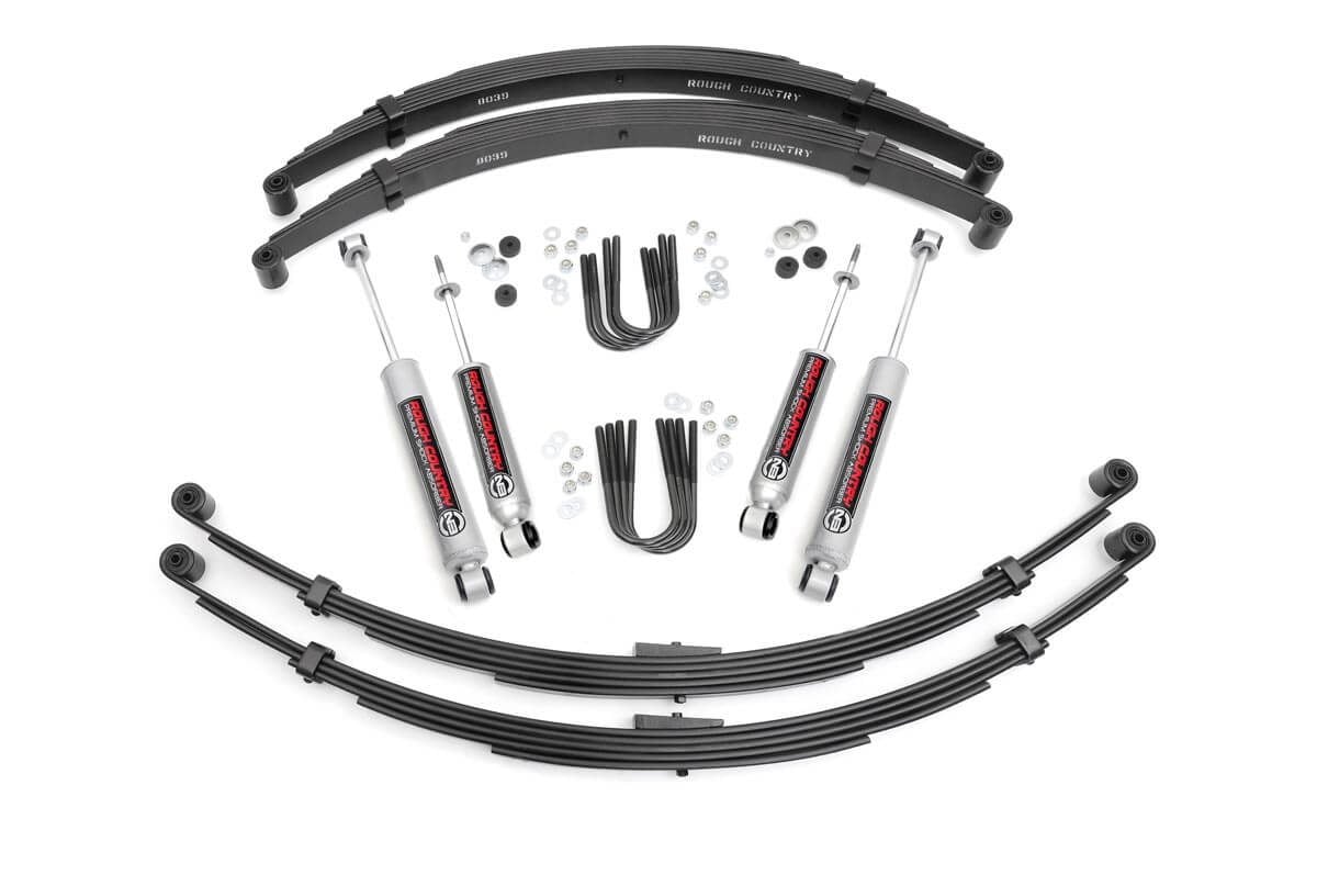 2.5 Inch Lift Kit | International Scout II 4WD (1974-1980) image 2